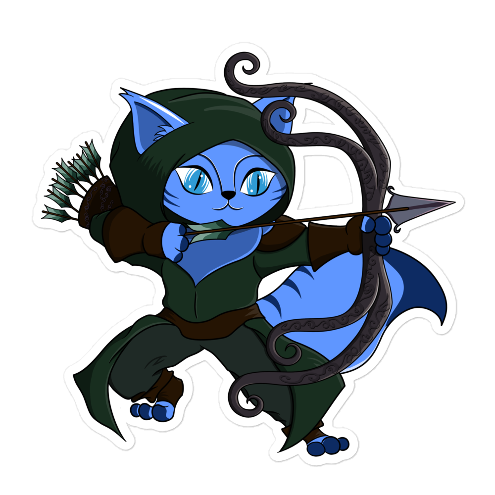 archer blue archer blue